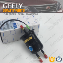 OE GEELY spare Parts fuel filter 1066001980